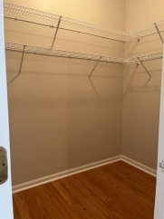 Great house with a corner fireplace that can be viewed from the kitchen and the family room.