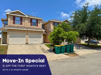 Move-In Special. ½ off the first full month