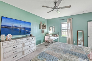 Like-New Pond Lot Home with First-Floor Primary Suite