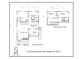 Charming 4-Bed, 2-Bath Gem in Atlanta
