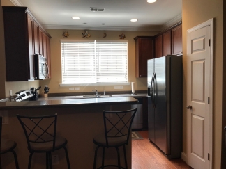 Townhouse with Fenced Backyard!