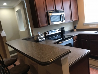 Townhouse with Fenced Backyard!