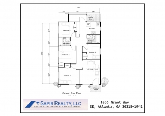 All-Electric 4BR/2BA in Historic Peoplestown – Just Minutes to Downtown