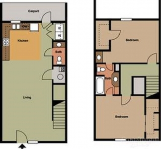 Coming in January! Cedar Creek Townhome!!