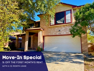 Move-In Special. ½ off the first full month