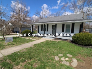 MUNCIE 3 BR 1 BA House with Garage and Covered Porch (SECTION 8 APPROVED)