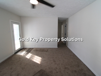 MUNCIE 3 BR 1 BA House with Garage and Covered Porch (SECTION 8 APPROVED)