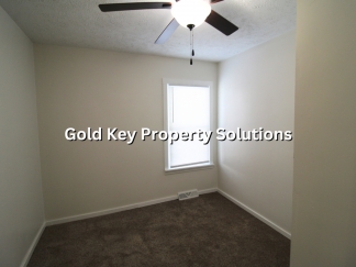 MUNCIE 3 BR 1 BA House with Garage and Covered Porch (SECTION 8 APPROVED)