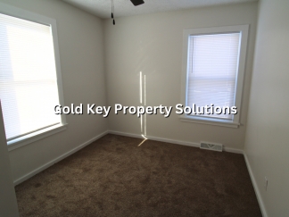 MUNCIE 3 BR 1 BA House with Garage and Covered Porch (SECTION 8 APPROVED)