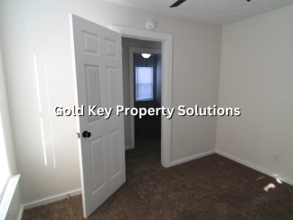 MUNCIE 3 BR 1 BA House with Garage and Covered Porch (SECTION 8 APPROVED)