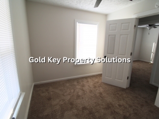 MUNCIE 3 BR 1 BA House with Garage and Covered Porch (SECTION 8 APPROVED)