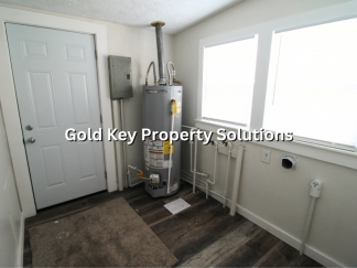 MUNCIE 3 BR 1 BA House with Garage and Covered Porch (SECTION 8 APPROVED)