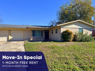 Move-In Special. 1 Month Free at 2022 Odessa Dr