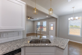 Stylish Glen Rose Home with Open Layout