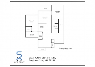Total Electric 2BR/2BA Gem in Avalon Township Community