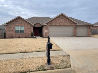 Cozy 4 Bedroom 2 Bathrooms Home in Pea Ridge AR! FOR RENT