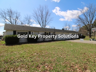 MUNCIE All-Electric 2 BR 1 BA Triplex with Garage (SECTION 8 APPROVED)