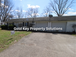 MUNCIE All-Electric 2 BR 1 BA Triplex with Garage (SECTION 8 APPROVED)