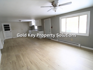 MUNCIE All-Electric 2 BR 1 BA Triplex with Garage (SECTION 8 APPROVED)