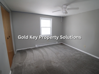 MUNCIE All-Electric 2 BR 1 BA Triplex with Garage (SECTION 8 APPROVED)