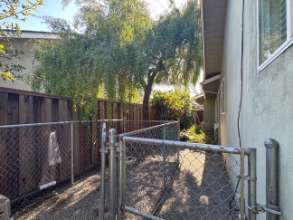 Elegant Saratoga Residence with Chefs Kitchen, Primary Suite & Garden Yard