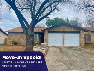 Move-In Special. 1 Month Free Rent with a 12-month lease