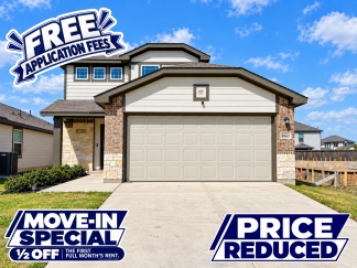 Move-In Special. ½ off the first full month's rent with an 18-month lease.