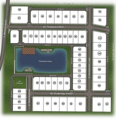 3 Bedroom, 3.5 Bathroom  House for rent located in Fayetteville!