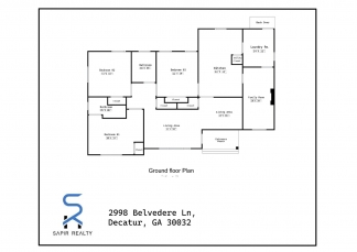Perfect for Families! 3BR/2BA in Belvedere Park, Decatur