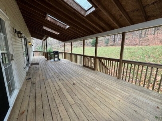 Move In Special 1/2 Off First Full Month with move in by 4/5/2026 - Pet Friendly 4-Bedroom Retreat with Breezeway & Detached Garage & Covered Porches on High Knob Road!