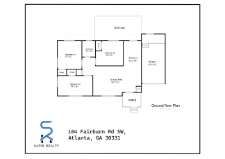 Classic Ranch Charm in Southwest Atlanta – 3BR Gem in 30331