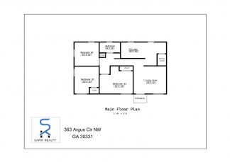 Move-In Ready 3BR in the Established Adamsville Community