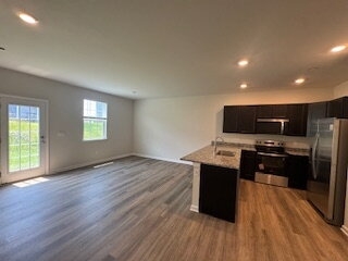 3 Bed 2.5 Bath Townhome with Granite Accents at 124 Rae Court, Luray, Perfect Blend of Space and Style!