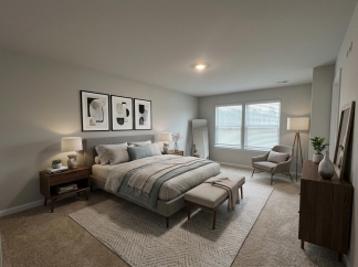 124 Rae Court | Modern 3-Bedroom Townhome for Rent in Luray, VA with Granite Kitchen | Available Now