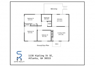 A Peaceful Escape in the City – 3BR Home in Thomasville Heights