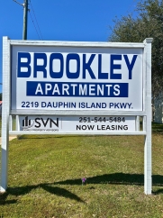 Brookley Apartments - 2219 Dauphin Island Parkway