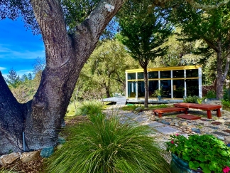 Redwood Glass Retreat