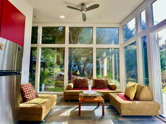 Redwood Glass Retreat