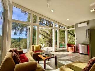 Redwood Glass Retreat
