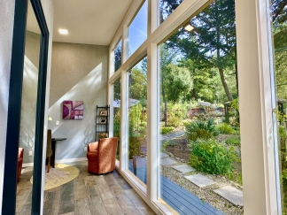 Redwood Glass Retreat