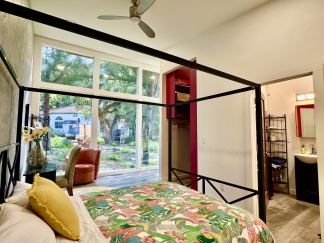 Redwood Glass Retreat