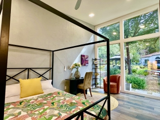 Redwood Glass Retreat