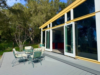 Redwood Glass Retreat