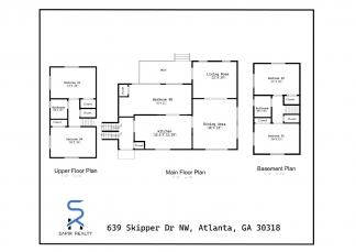 Collier Heights Classic – Spacious 5BR Near Downtown Atlanta