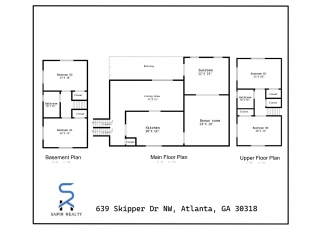Collier Heights Classic – Spacious 5BR Near Downtown Atlanta