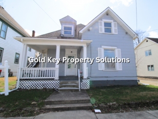 MUNCIE 2 Br 1 BA Downstairs Apartment with a Deck (SECTION 8 APPROVED)