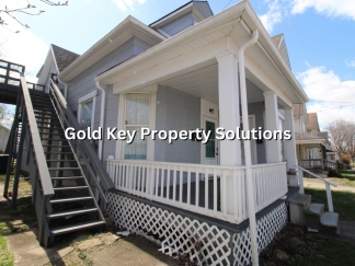 MUNCIE 2 Br 1 BA Downstairs Apartment with a Deck (SECTION 8 APPROVED)