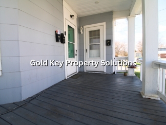 MUNCIE 2 Br 1 BA Downstairs Apartment with a Deck (SECTION 8 APPROVED)