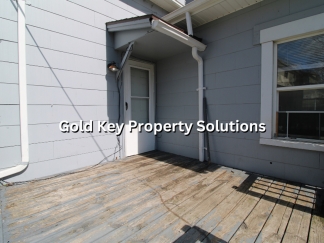 MUNCIE 2 Br 1 BA Downstairs Apartment with a Deck (SECTION 8 APPROVED)