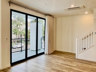 Brand-New End-Unit Townhouse in the Heart of Silicon Valley